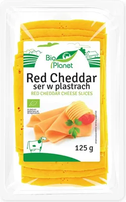 Obrázok produktu pre ČERVENÝ ČEDROVÝ SYR V PRÁJOM125 g -PLANET