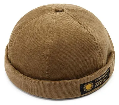 Obrázok produktu pre Nastaviteľná čiapka Docker-Cap, farba khaki