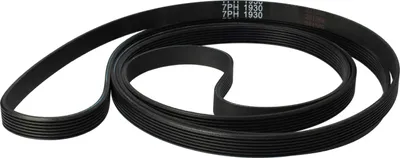 Produktbild von vhbw Keilriemen kompatibel mit AEG Lavatherm 321, 320, 310, 330, 3260, 329, 3230, 326, 3200, 325, 3100, 323, 3000 Wäschetrockner - 14,6 cm Schwarz