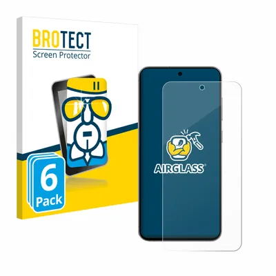 Produktbild von 6x BROTECT Schutzglas für Samsung Galaxy S24 FE Schutzfolie Panzer Folie Glas Display Schutz klar