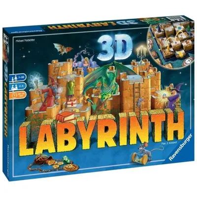 Obrázek produktu pro Ravensburger 00.026.113, Stolní hra, Cestování/dobrodružství, 8 rok/roky, 20 min, Rodinná hra