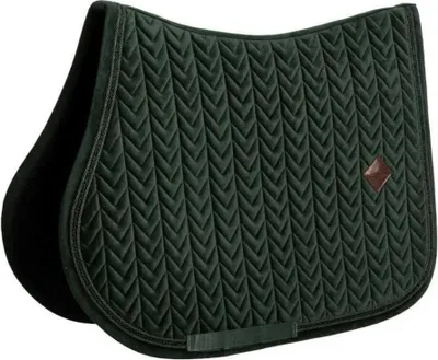 Produktbild von Kentucky Velvet Mini Pearls Show Springen Satteldecken Grün Pony Grün Pony