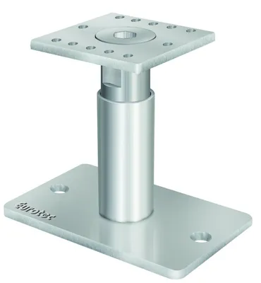 Produktbild von Eurotec, Pfostenträger, Pedix höhenverstellbar - Größe: 140 + 50 mm