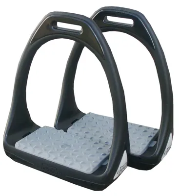 Produktbild von Steigbügel Compositi REFLEX REFLECTIVE leicht und stabil - 015/011 in Schwarz