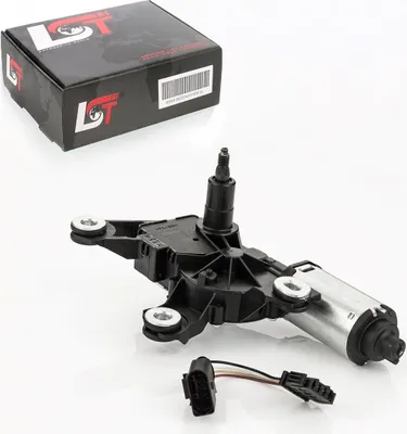 Produktbild von Scheibenwischer Motor Heck Heckwischermotor hinten für Audi A1 A6 Q3