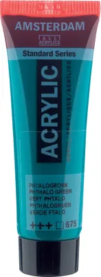 Obrázok produktu pre Akrylová farba Amsterdam Standard Series Tube 20 ml Phthalo Green 675