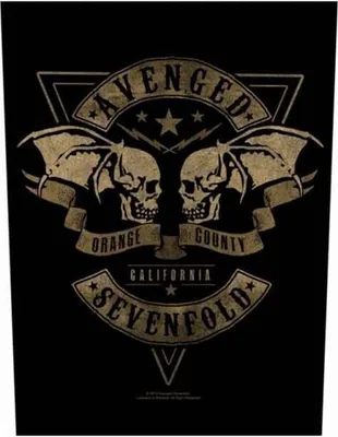 Produktbild von Avenged Sevenfold Orange County Rückenaufnäher