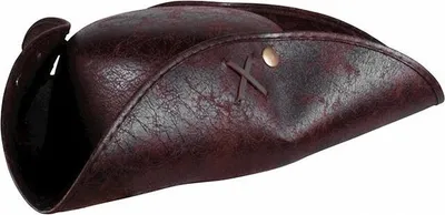 Produktbild von Piratenhut braun - Karneval Faschingskostüm