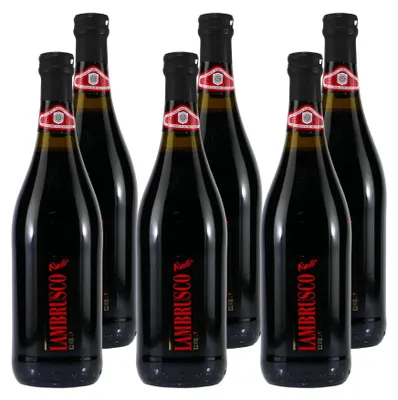Produktbild von Linea Vini Neró Lambrusco di Modena -lieblich- (6 x 0,75L)