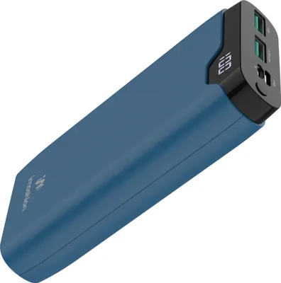 Produktbild von imoshion Powerbank - 20.000 mAh - Schnelles Aufladen und Power Delivery - Blau