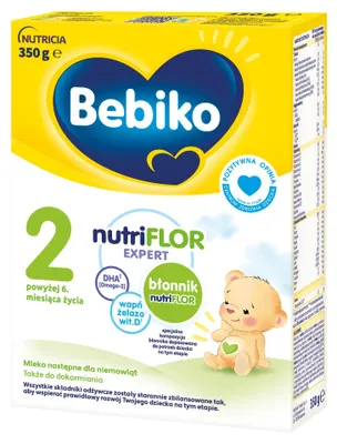 Image de Lait modifié Bebiko 2 après 6 mois 350 g