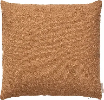 Produktbild von Blomus Kissenbezug Boucle, Kissenhülle für Kopf- oder Sofakissen, Tan, 50 x 50 cm, 66587
