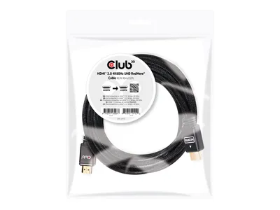 Immagine prodotto di Club3d CLUB3D HDMI 2.0 4K60Hz Cavo RedMere 10m/32,8ft
