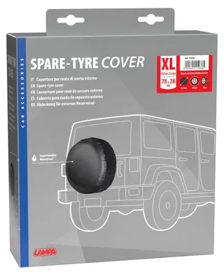 Immagine prodotto di Copriruota di scorta XL in PVC impermeabile D 78 x 28 cm