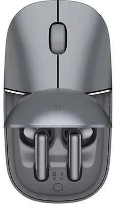 Produktbild von Honor MouseBuds Pro, Kabellos, Anrufe/Musik, 20 - 20000 Hz, Kopfhörer, Grau