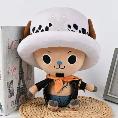 Produktbild von One Piece Plüschfigur Chopper x Law New World Ver. 20 cm