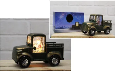 Immagine prodotto di Decorazione natalizia LED Babbo Natale in auto AE-7277
