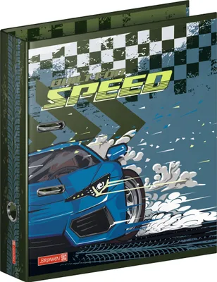 Produktbild von Brunnen Fast Wheels Motivordner 7.0 cm DIN A4 1 St.