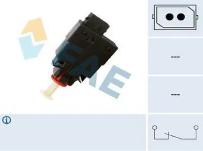 Produktbild von FAE Bremslichtschalter 24460 für BMW 3 Touring (E46) mechanisch