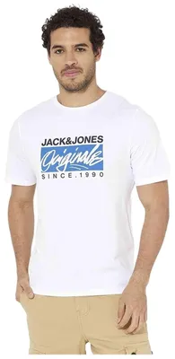 Productafbeelding van T-shirt Jack&Jones 12232649-BCO voor Heren