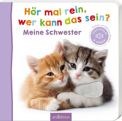 Produktbild von Hör mal rein, wer kann das sein? Meine Schwester