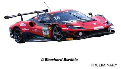 Produktbild von Carrera Digital 132 Ferrari 296 GT3 No.10