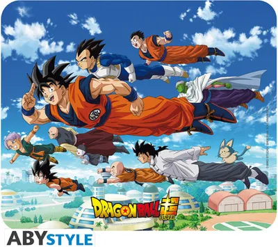 Zdjęcie produktu dla Mata do gry Dragon Ball - Goku i przyjaciele