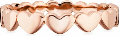 Produktbild von cai Ring 925/- Sterling Silber rot 058 (18,5) ohne Stein 135270135