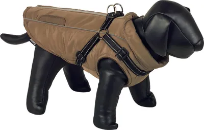 Produktbild von Nobby Hundemantel Lika 2 in 1 caramel, Größe: 23 cm