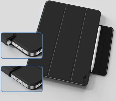 Produktbild von Tech-Protect SmartCase Magnetic für iPad Air 13" 2024 / 2025 – Schwarz