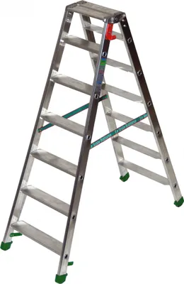 Produktbild von Facal Stufenstehleiter DUPLA S600 6 Stufen