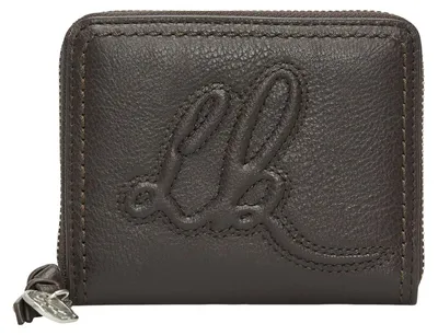 Produktbild von LIEBESKIND Berlin Leder Geldbörse Conny Wallet Deep Soil Dunkelbraun