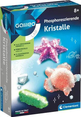 Produktbild von Galileo - Fluoreszierende Kristalle