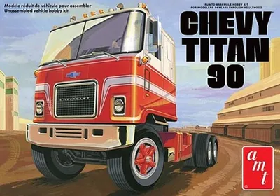 Image de AMT AMT1417 Chevy Titan 90 1:25