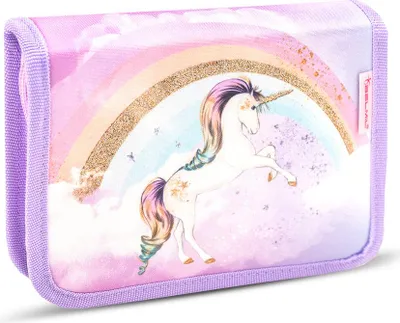 Produktbild von Belmil ungefülltes Federmäppchen "Rainbow Unicorn"