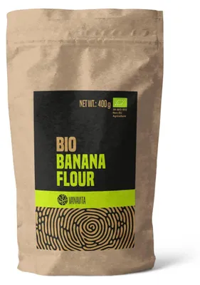 Produktbild von GymBeam -  Bananenmehl - VanaVita, 400 g