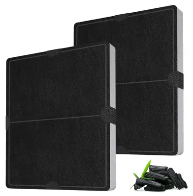 2er-Pack Aktivkohlefilter DKF12-1 für Miele Dunstabzugshauben