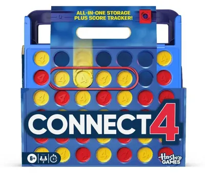 Immagine prodotto di Hasbro Gaming, "4 in fila", dai 6 anni, 10 minuti