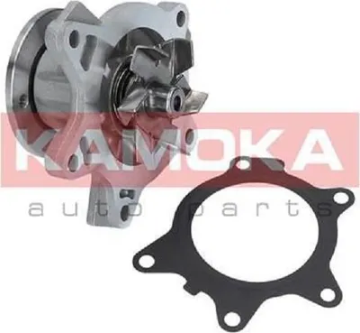Produktbild von KAMOKA Kühlmittelpumpe Wasserpumpe für TOYOTA Yaris Schrägheck (P9) T0204