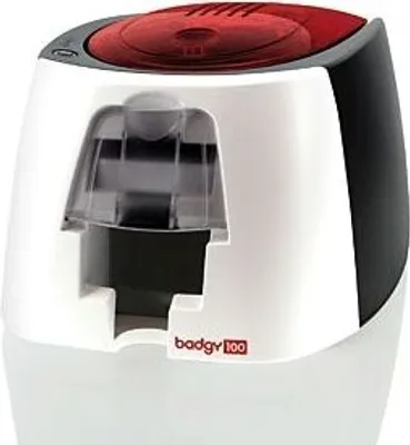 Produktbild von Evolis Badgy 100 - Farbstoffsublimation/Wärmeübertragun - 260 x 300 DPI - PVC - 80 Karte/h - 80 Karte/h - 0.50 - 0.76 µm
