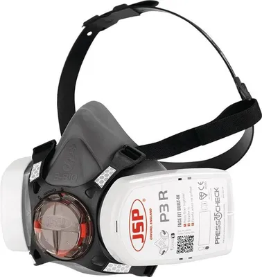Produktbild von JSP Atemschutzhalbmaske Force™8 EN 140 EN 143 - BHTOA3-0L5_N00