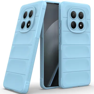 Obrázek produktu pro Pouzdro pro Xiaomi Redmi Note 15 5G/4G Měkké TPU Silikonové Nárazuvzdorné Ochranné Pouzdro modré