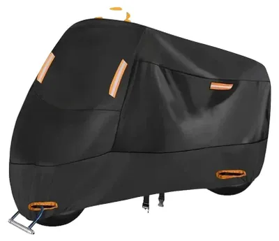 Obrázok produktu pre Poťah na motocykel, vodotesná ochrana, univerzálna veľkosť, XXXL