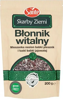 Obrázok produktu pre Sante Vital Vláknina Poklady Zeme 200 g