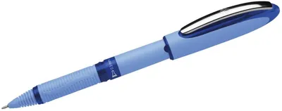 Produktbild von Tintenkugelschreiber One Hybrid N 0,3mm blau Packung mit 10 Stück
