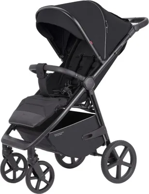Zdjęcie produktu dla Carrello Bravo Plus wózek spacerowy Jet Black