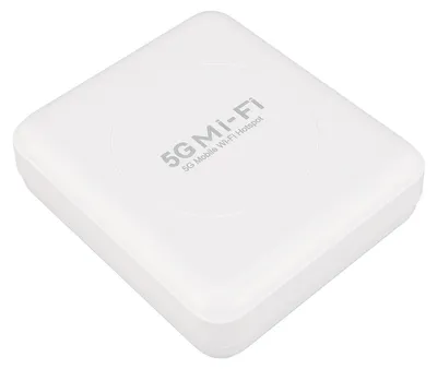Obrázek produktu pro Mobilní hotspot 5G WiFi, gigabitový dvoupásmový bezdrátový WiFi 6 se slotem pro SIM kartu, baterií 10 000 mAh, podporou 16 zařízení, přenosný MiFi, asijská verze
