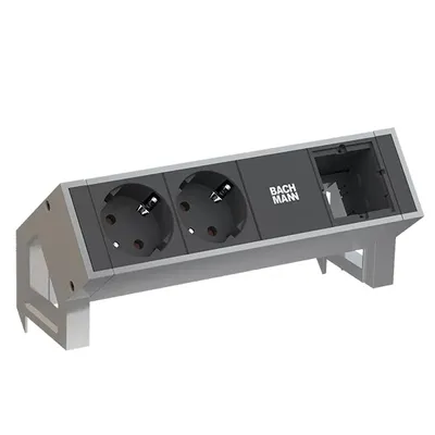 Image de BACHMANN DESK2 2x contact de protection 1x ABD GST18 Inox