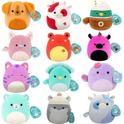 Produktbild von Squishmallows Plüsch Kuscheltier 19 cm - weiches Spielzeug Kuscheltier