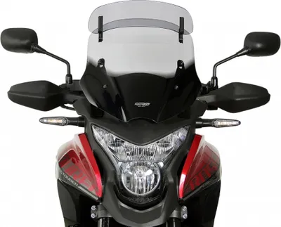 Immagine prodotto di Parabrezza MRA Vario Touring Screen VT compatibile con Honda VFR 1200 X Crosstourer (Bj. 2016) con ABE
